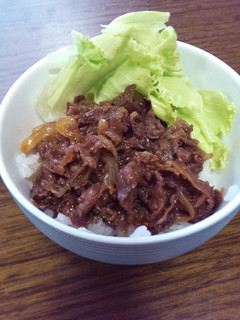 柔らかsimple牛どん◆-レシピのメイン写真