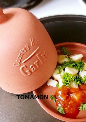 ガーリックロースターでにんにく焼き♪-レシピのメイン写真
