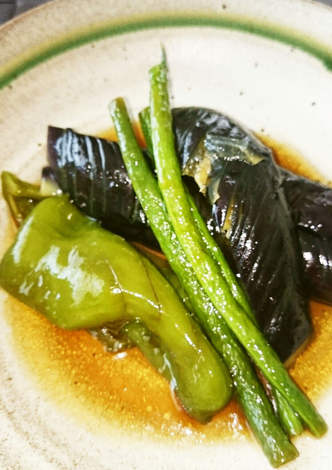 我が家の夏の定番☆夏野菜の揚げ浸し-レシピのメイン写真