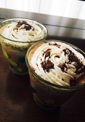 ♡簡単ダークモカチップフラペチーノ♡-レシピのメイン写真