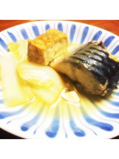 塩鯖の煮付け✿-レシピのメイン写真
