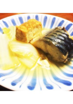 塩鯖の煮付け✿-レシピのメイン写真