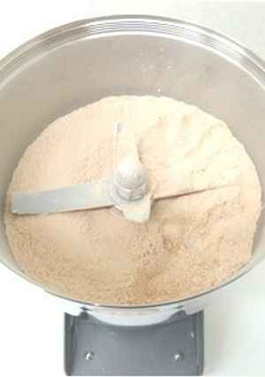カニ殻の粉末化｜粉砕機ハイスピードミル-レシピのメイン写真