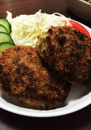 シンプルだけど美味しい♫揚げないコロッケ-レシピのメイン写真