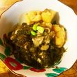 茅乃舎だしで 柔らか昆布とじゃが豚煮