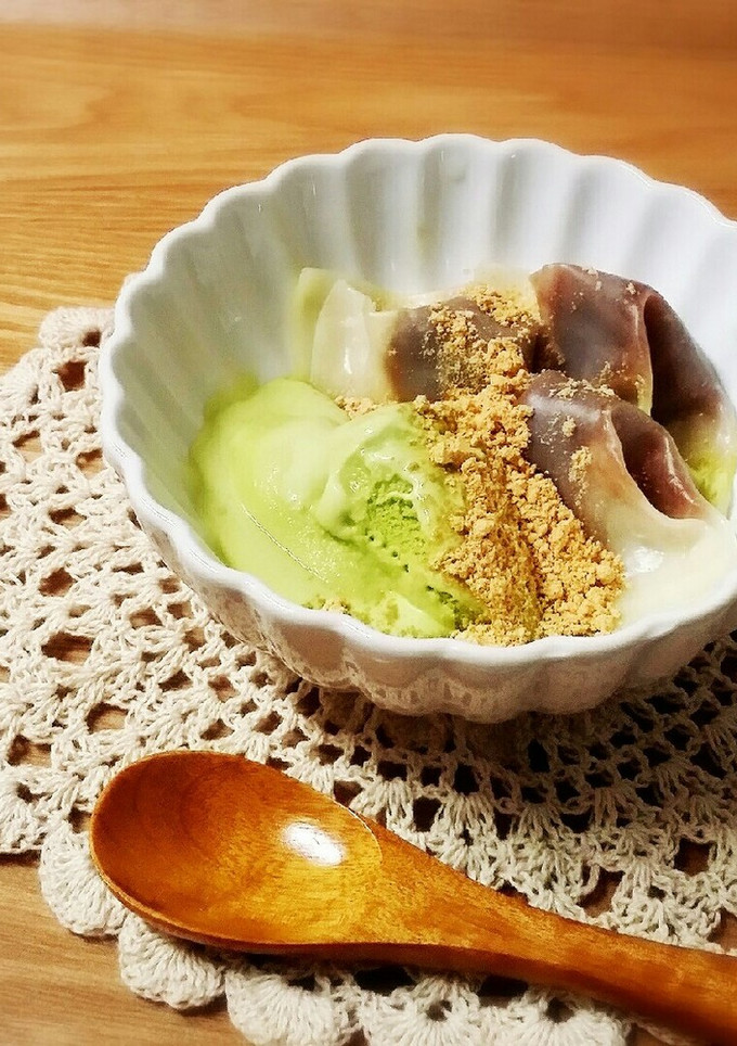 餃子の皮で☆簡単もちもち和風スイーツ☆-レシピのメイン写真