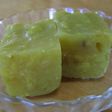 芋羊羹+林檎