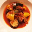 鶏肉のラタトゥイユ風煮込み