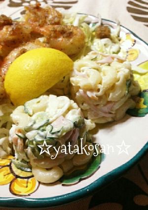 付け合わせに♪我が家のマカロニサラダ-レシピのメイン写真