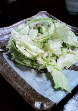 キャベツの塩ダレ-レシピのメイン写真