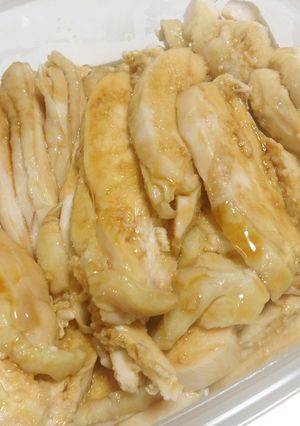 鶏胸肉チャーシュー風-レシピのメイン写真