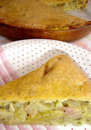 おからで健康♪玉ねぎケーキ（主食用）-レシピのメイン写真