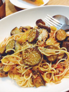ツナと夏野菜のパスタ-レシピのメイン写真