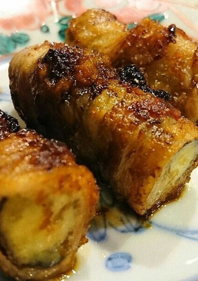 茄子の肉巻き生姜焼き-レシピのメイン写真