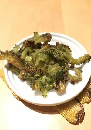 ゴーヤのカリカリスナック-レシピのメイン写真