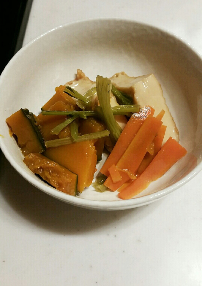 厚揚げと野菜のさっぱり煮-レシピのメイン写真
