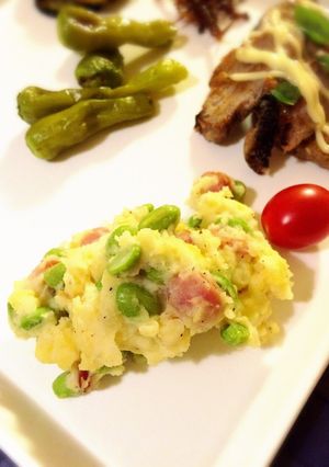 枝豆ポテトサラダ☆-レシピのメイン写真