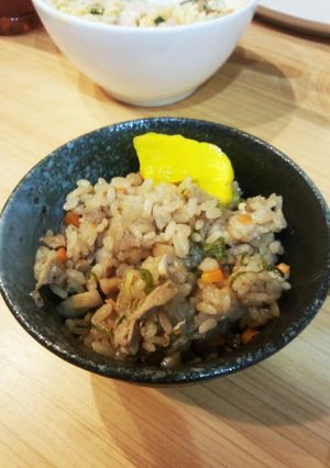 味付けは醤油だけ♪味ご飯-レシピのメイン写真