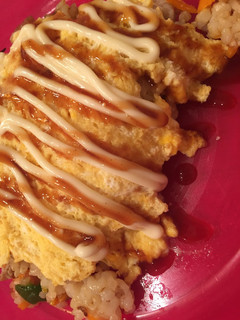 とん平焼き風‼︎オムライス-レシピのメイン写真