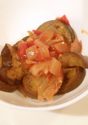 なすのトマト煮-レシピのメイン写真