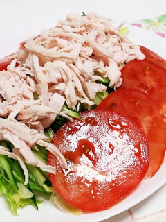 簡単☆手作りたれで♪コクうま♡棒々鶏-レシピのメイン写真