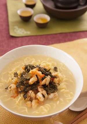 えびのウーロン茶葉炒めラーメン-レシピのメイン写真