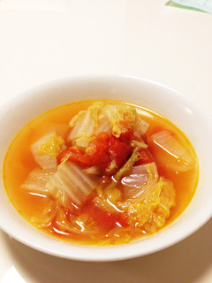 トマトたっぷりスープ-レシピのメイン写真