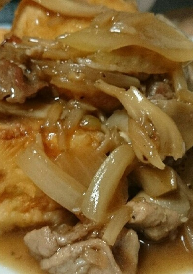 揚げ出し豆腐と和風あんかけ-レシピのメイン写真
