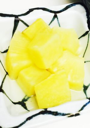 さつまいものパイナップル煮-レシピのメイン写真