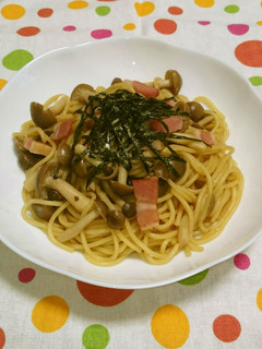 和風パスタ-レシピのメイン写真