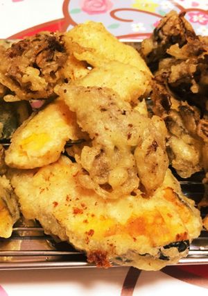 失敗しない☆野菜のてんぷら-レシピのメイン写真