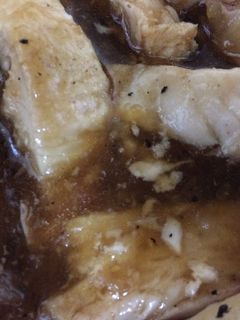 簡単!鶏胸肉の照り焼き 中華風♬-レシピのメイン写真