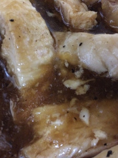 簡単!鶏胸肉の照り焼き 中華風♬-レシピのメイン写真