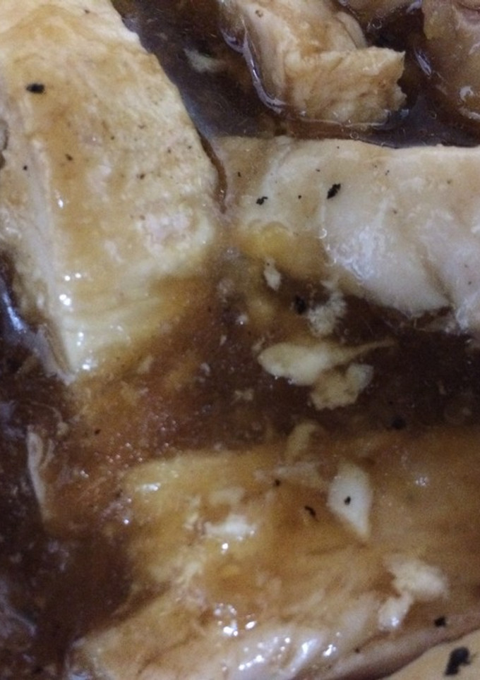 簡単！鶏胸肉の照り焼き 中華風♬-レシピのメイン写真