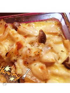 時短☆鶏キノコのあっさりドリア-レシピのメイン写真