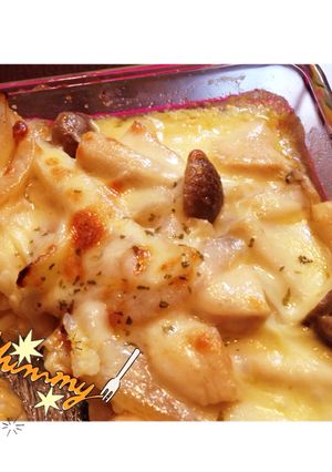時短☆鶏キノコのあっさりドリア-レシピのメイン写真