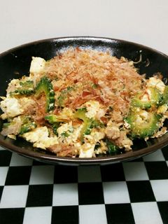 豚肉と豆腐のゴーヤチャンプルー-レシピのメイン写真