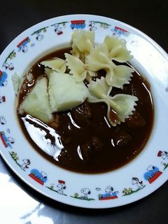 市販のルーでお肉やわらかビーフシチュー-レシピのメイン写真