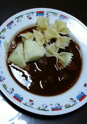 市販のルーでお肉やわらかビーフシチュー-レシピのメイン写真