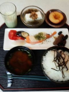 血管プラークダイエット食450(焼き鮭)-レシピのメイン写真