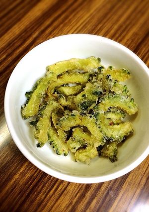 ゴーヤチップス-レシピのメイン写真