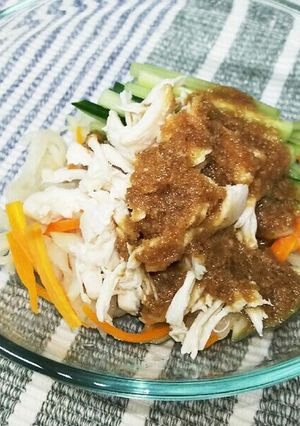 レンチン★切り干し大根の棒々鶏-レシピのメイン写真