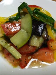 夏野菜のさっぱりマリネ-レシピのメイン写真