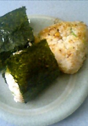 簡単！醤油焼きおにぎり-レシピのメイン写真
