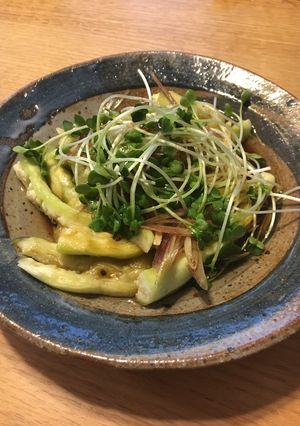 ★ナスとカイワレの美味しいおかず★-レシピのメイン写真