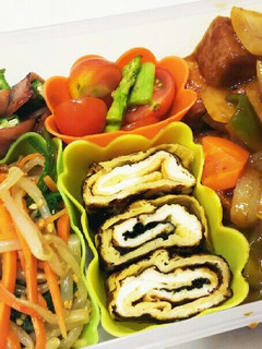 彩りナムル【お弁当おかず】-レシピのメイン写真