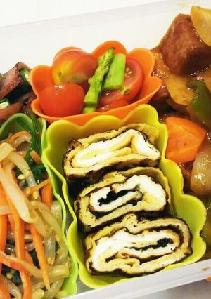 彩りナムル【お弁当おかず】-レシピのメイン写真