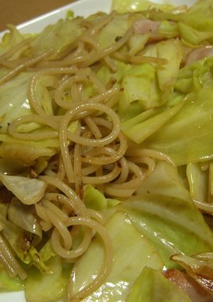 めちゃ美味！キャベツとアンチョビのパスタ-レシピのメイン写真