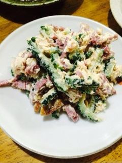 苦くない?ゴーヤの和え物(^^)-レシピのメイン写真