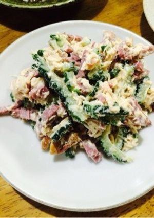 苦くない？ゴーヤの和え物(^^)-レシピのメイン写真